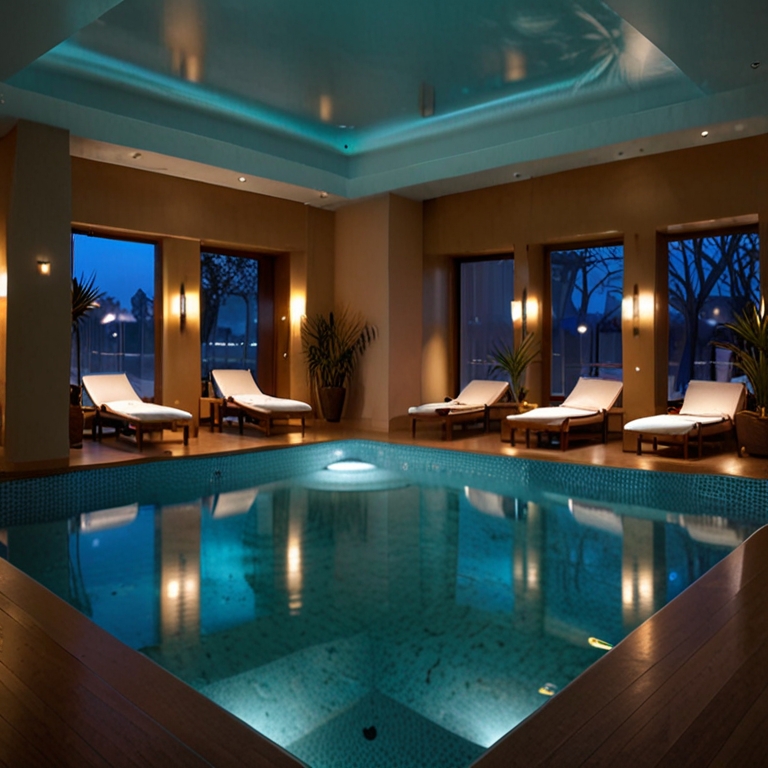 Luxurious Spa